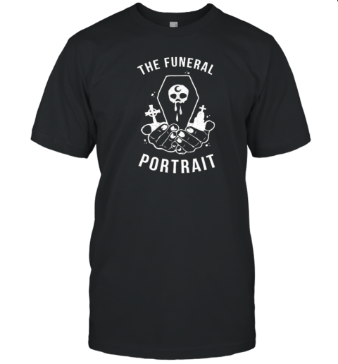 The Funeral Portrait Logo Coffin Skull T-Shirt