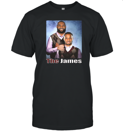 The James Step Brothers Cover T-Shirt
