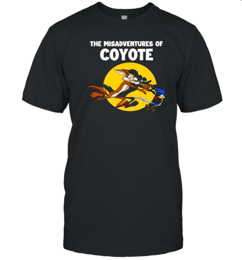 The Misadventures Of Coyote T-Shirt