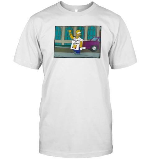 The Simpsons Trump Is Weird T-Shirt