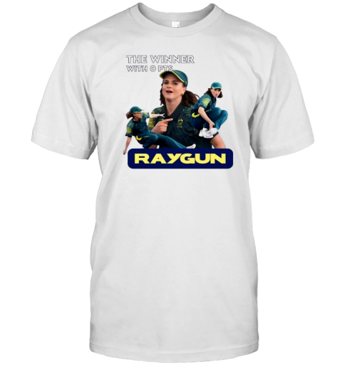 The Winner With O Pts Raygun Olympics Paris 2024 T-Shirt