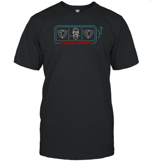 Vegas Matt Fanduel Casino T-Shirt