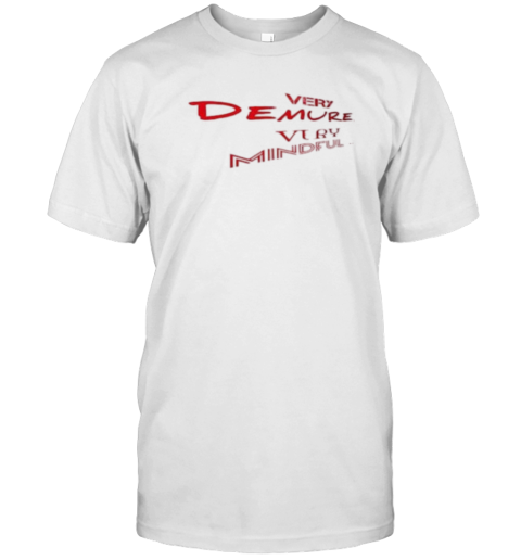 Very Demure Very Mindful T- Classic Men's T-shirt