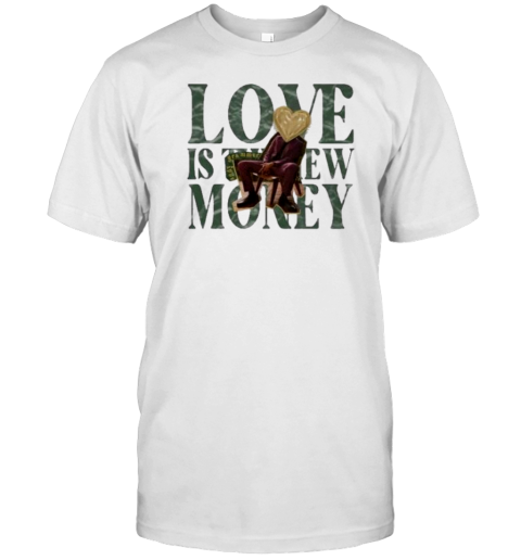 Andy Grammer Love Is The New Money T-Shirt