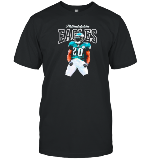 Brian Dawkins Philadelphia Eagles Mitchell T-Shirt