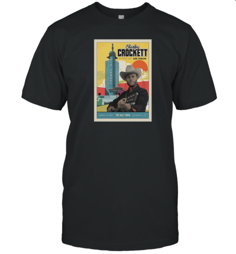 Charley Crockett Aug 17 2024 The Salt Shed In Chicago IL Poster T-Shirt