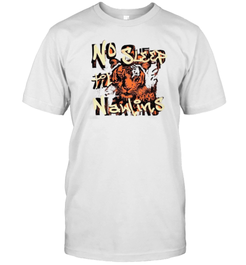 Cincinnati Bengals No Sleep Til Nawlins T-Shirt