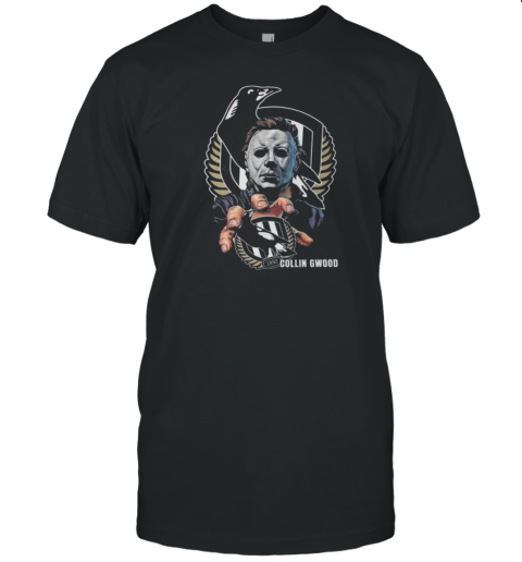 Collingwood Football Club AFL Halloween Michael Myers T-Shirt