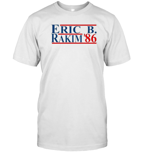 Eric B. Rakim '86 T-Shirt