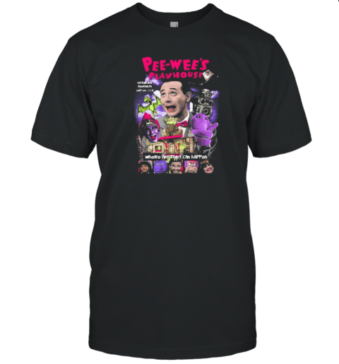 Graveyard Goods Merch Pee Wee'S Playhouse Miss Yvonne (Alternate Color Variant) Limited To 100 T-Shirt