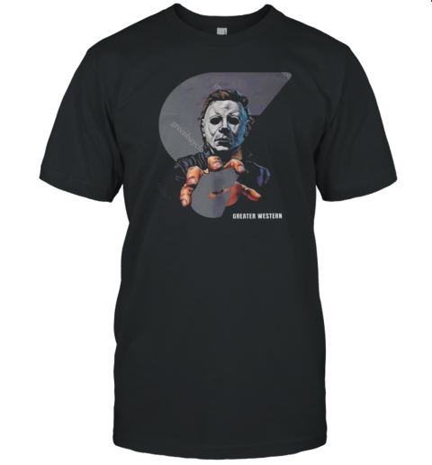 Gws Giants Football Club Afl Halloween Michael Myers T-Shirt