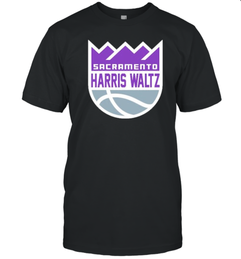 Harris Waltz Kings Sacramento 2024 T-Shirt