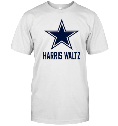 Harris Walz Dallas Star Cowboys T-Shirt