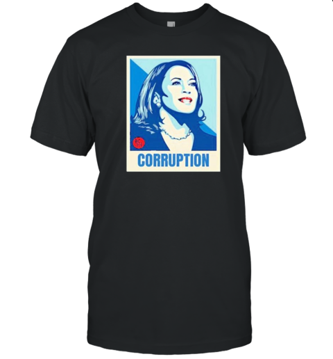 Kamala Harris Corruption T- Classic Men's T-shirt