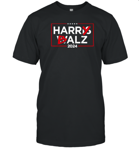 Kamala Harris Harry Balz 2024 T- Classic Men's T-shirt