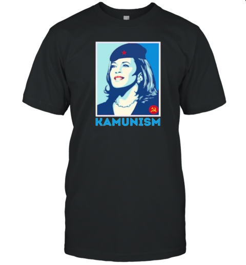 Kamala Harris Kamunism T-Shirt