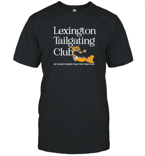 Kentucky Lexington Tailgate Club T- Classic Men's T-shirt