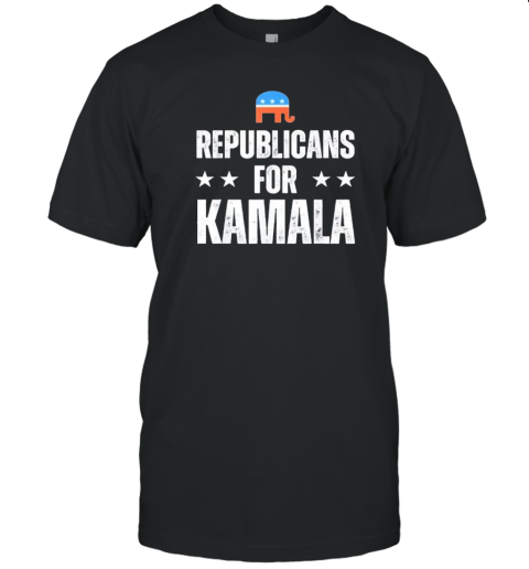 Republicans For Kamala Harris T-Shirt