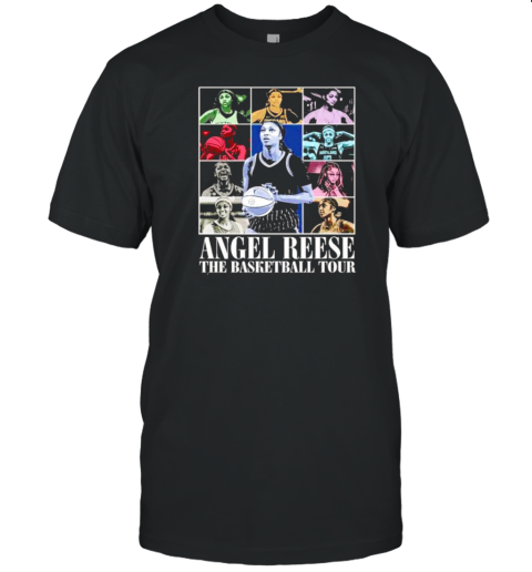 Angel Reese Chicago Sky The Basketball Tour T-Shirt