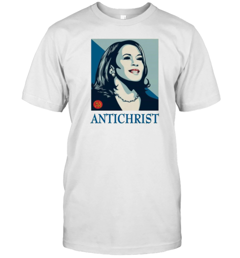 Antichrist Communism Kamala Harris T-Shirt