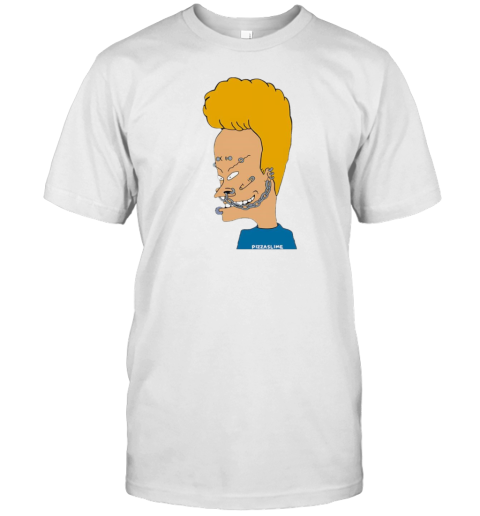 Beavis Beavisslime Big Head T-Shirt