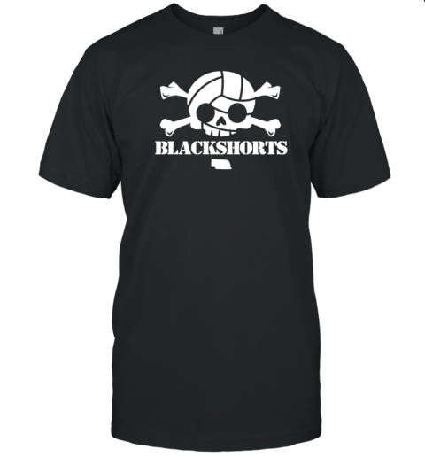 Blackshorts Skull Volleyball Nebraska Huskers T-Shirt