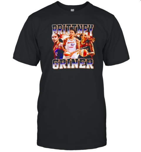 Brittney Griner Phoenix Mercury Vintage Rapstyle T-Shirt