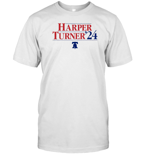 Bryce Harper Trea Turner Philadelphia Phillies Harper And Turner 24 T-Shirt