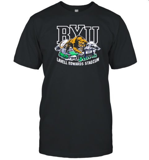 BYU Lavell Edwards Stadium T-Shirt