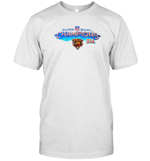 Chicago Bears Super Bowl Champions One Game One Dream T-Shirt