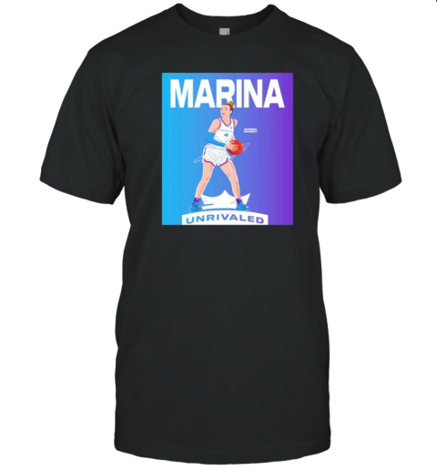 Chicago Sky Marina Mabrey Is Unrivaled T-Shirt