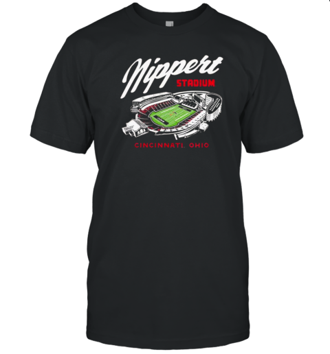 Cincinnati Nippert Stadium Ohio T-Shirt