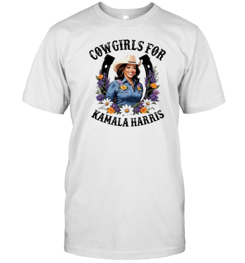 Cowgirls For Kamala Harris T-Shirt