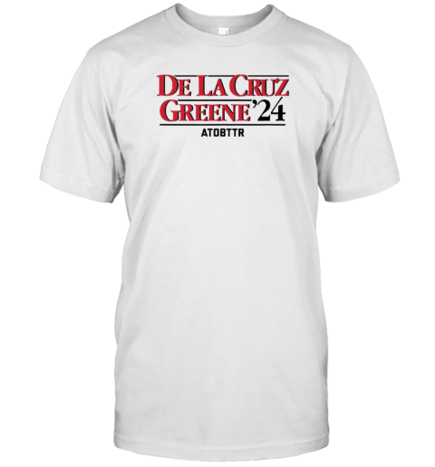 Elly De La Cruz Hunter Greene Cincinnati Reds De La Cruz Grene 24 Atobttr T-Shirt