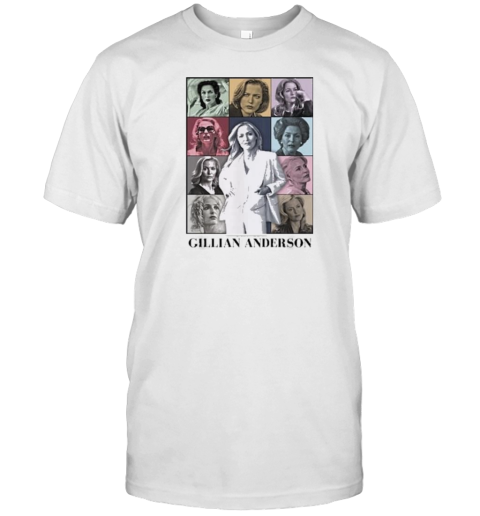 Gillian Anderson Eras Tour T-Shirt