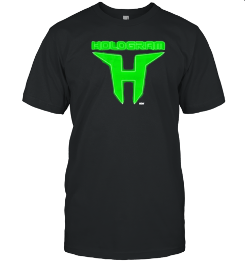 Hologram This Man Hologram Logo T-Shirt