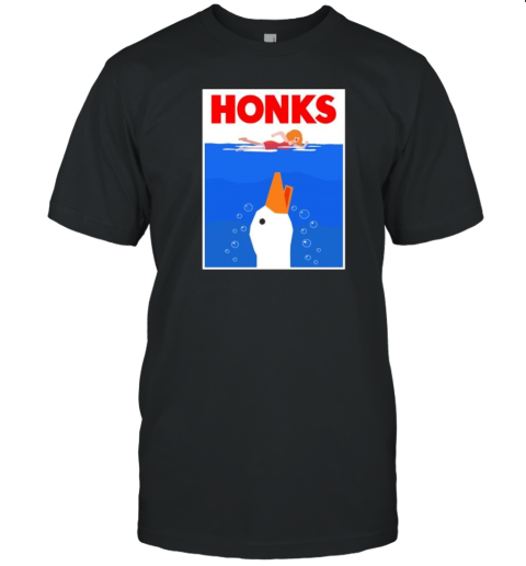 Honks Goose Jaws T-Shirt