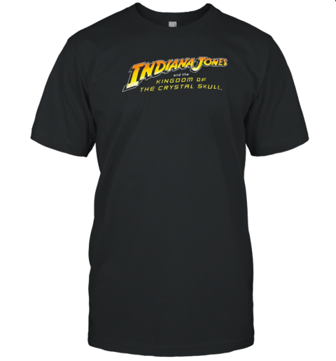 Indiana Jones And The Kingdom Of The Crystal Skull T-Shirt