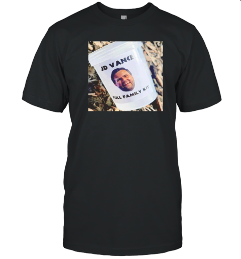 JD Vance Full Family Kit T-Shirt