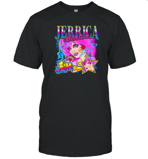 Jem And The Holograms Jerrica Benton T-Shirt