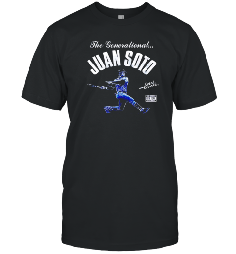 Juan Soto New York Yankees The Generational T-Shirt