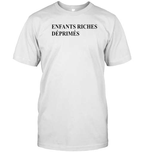 Juju Watkins Wearing Enfants Riches Deprimes T-Shirt