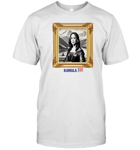 Kam Ona Lisa Kamala Harris Frame 2024 T- Classic Men's T-shirt