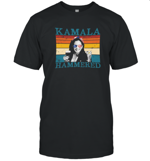 Kamala Hammered Vintage T-Shirt