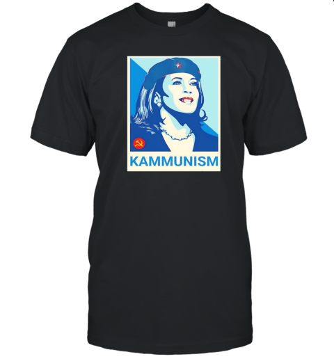 Kamala Harris Communist T-Shirt