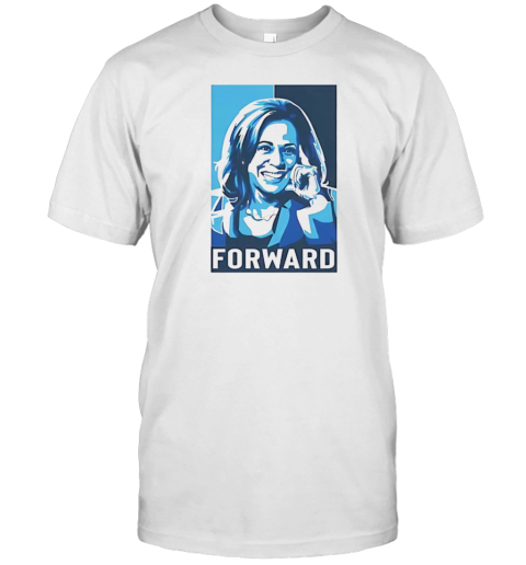 Kamala Harris Forward Art T-Shirt