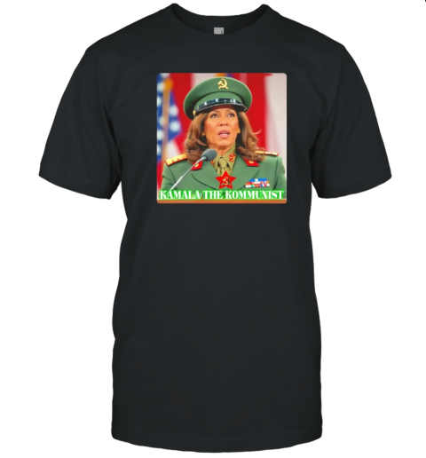 Kamala Harris The Kommunist T-Shirt