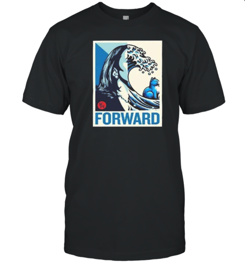 Kamala Walz Forward Comma La T-Shirt