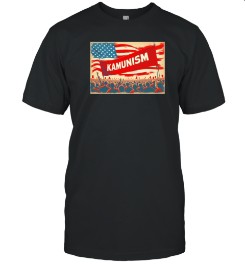 Kamunism Crowd Kamala Harris T-Shirt