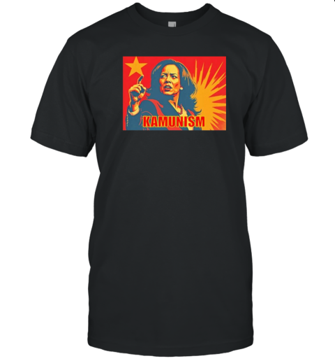 Kamunism Propaganda Kamala Harris T-Shirt